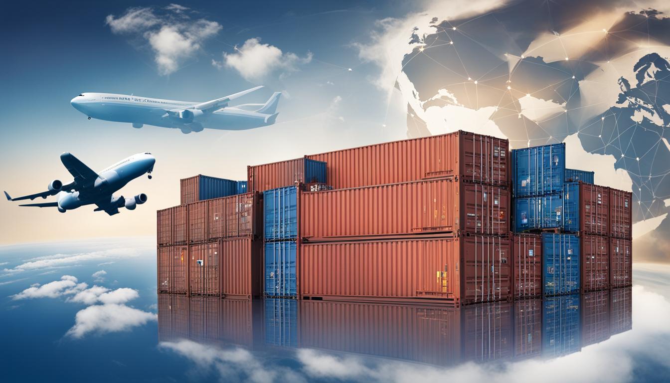 Air cargo container tracking lars winkelbauer AI Blockchain Updates AI and Logistics News Transparent Governance with Crypto lars winkelbauer