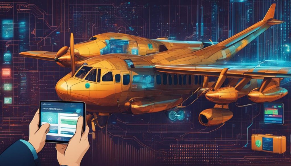 Crypto Payments for Aviation Repairs Digital payments in air cargo enhancing transparency with blockchain in air cargo AI technology for efficient air cargo operations streamlining air cargo processes lars winkelbauer AI Blockchain Updates AI and Logistics News Transparent Governance with Crypto lars winkelbauer