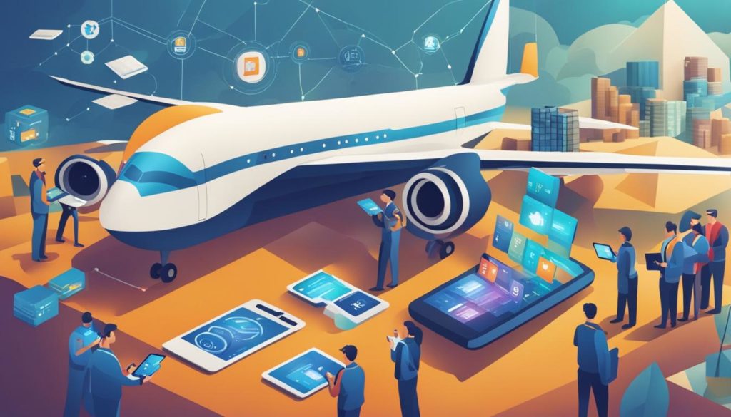 Digital payments in air cargo enhancing transparency with blockchain in air cargo AI technology for efficient air cargo operations streamlining air cargo processes lars winkelbauer AI Blockchain Updates AI and Logistics News Transparent Governance with Crypto lars winkelbauer