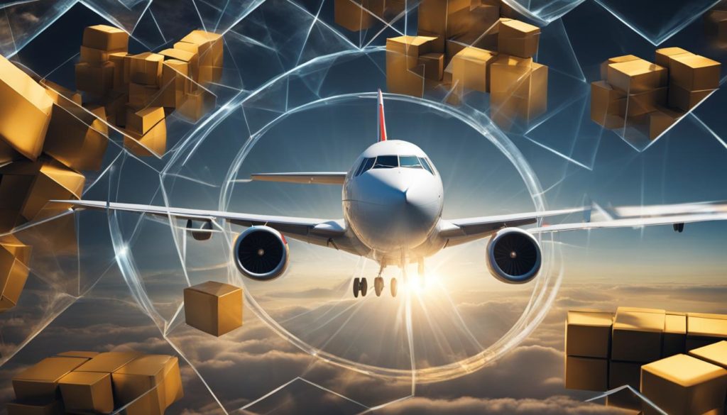 blockchain revolutionizing supply chain in air logistics blockchain in air cargo Logistics Supply Chain with Cryptocurrency lars winkelbauer AI Blockchain Updates AI and Logistics News Transparent Governance with Crypto lars winkelbauer