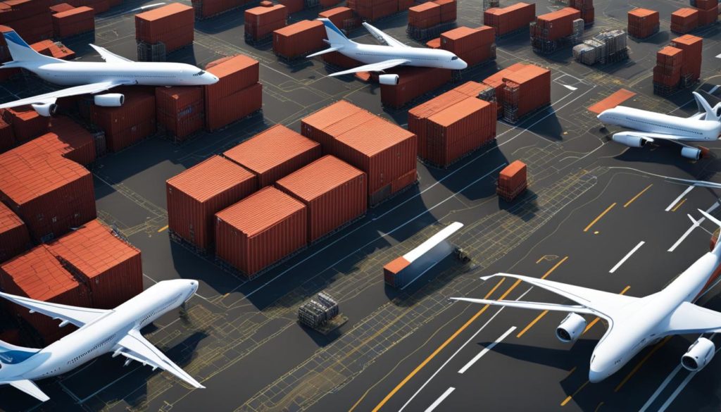 simplifying document management with blockchain in air freight Air cargo temperature monitoring benefits of blockchain technology in air freight implementing AI in air cargo processes importance of blockchain in logistics lars winkelbauer AI Blockchain Updates AI and Logistics News Transparent Governance with Crypto lars winkelbauer