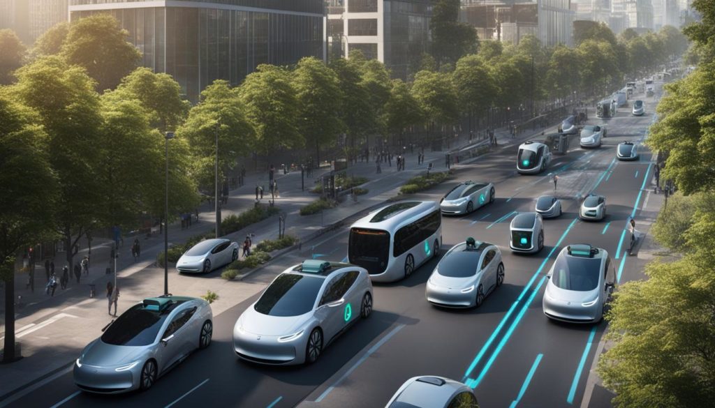 AI and Carbon Emissions Reduction in the Transport Sector