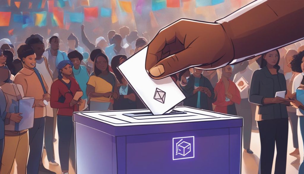 Blockchain in Democracy