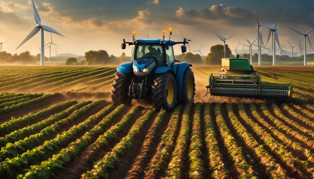 Digital Transformation in Farming