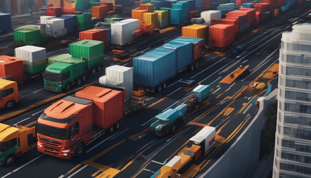 Route Optimization in Logistics