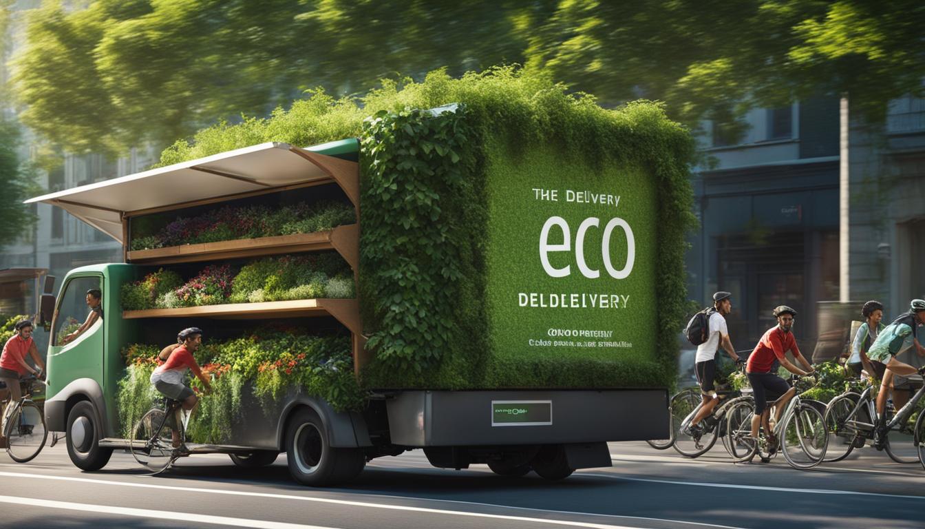 eco-conscious last-mile delivery lars winkelbauer AI Blockchain Updates AI and Logistics News Transparent Governance with Crypto lars winkelbauer