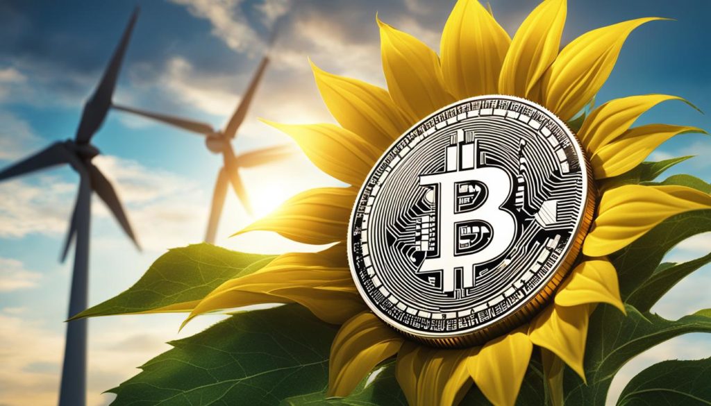 green energy and cryptocurrencies