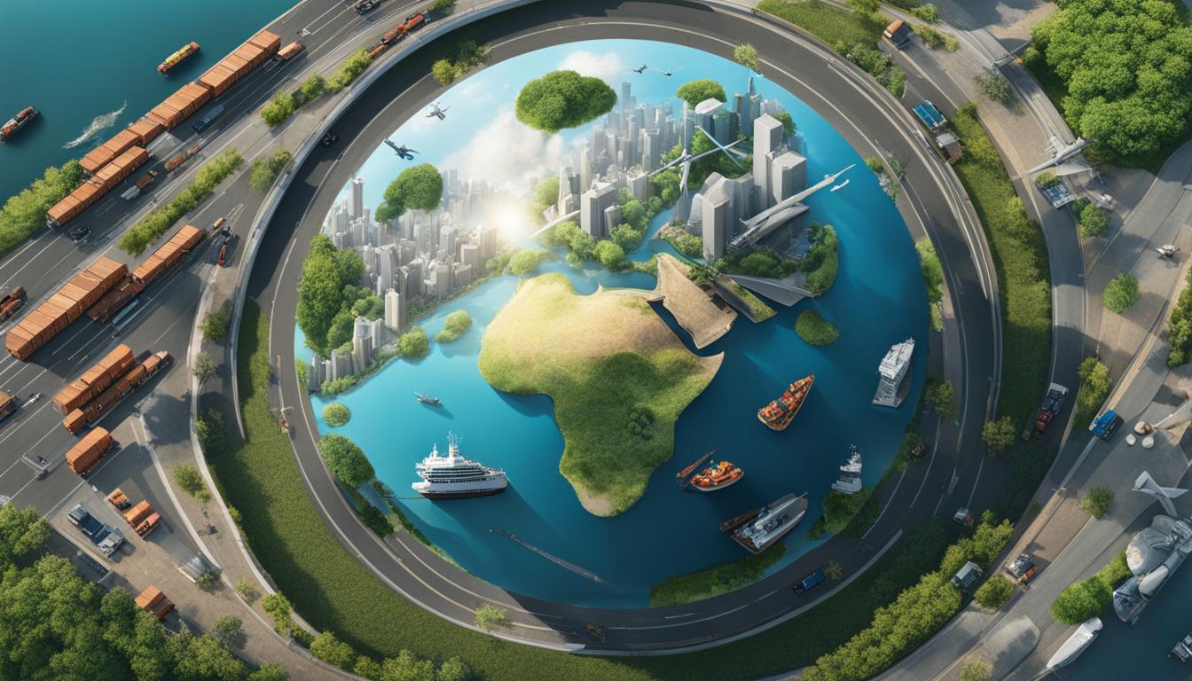 reducing carbon footprint in supply chain eco-friendly transportation solutions Smart Contracts in Aviation Maintenance Crypto Payments for freight forwarding lars winkelbauer AI Blockchain Updates AI and Logistics News Transparent Governance with Crypto lars winkelbauer