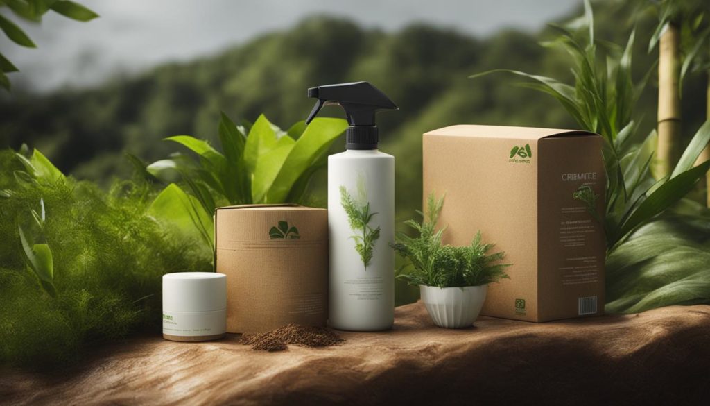 sustainable packaging materials