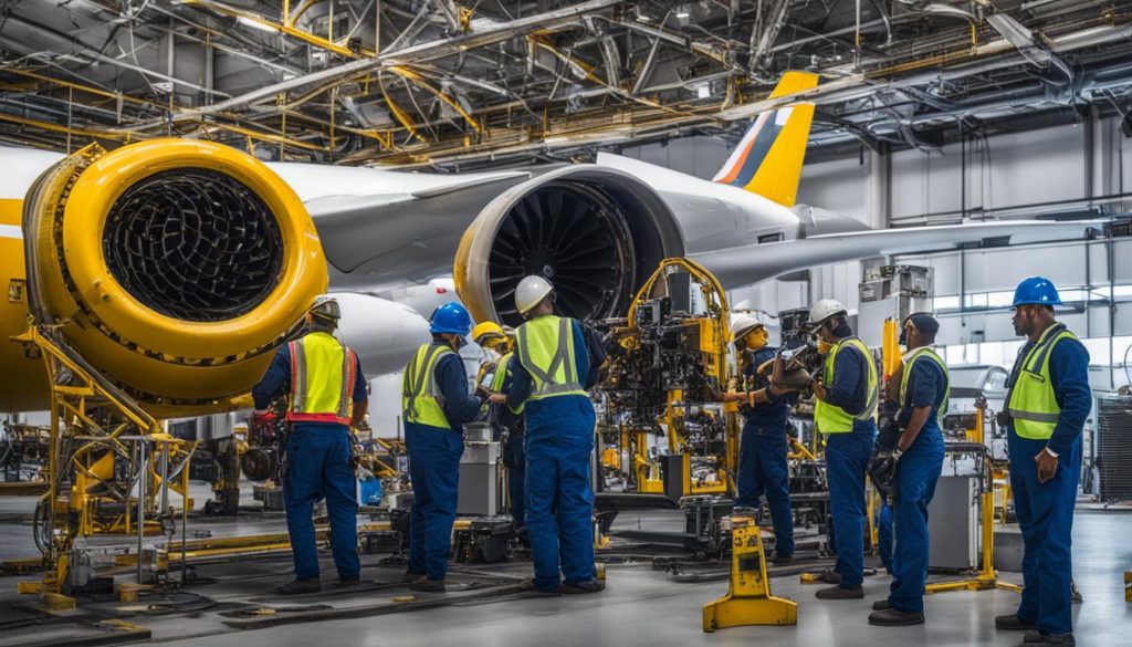 tokenization in aircraft maintenance