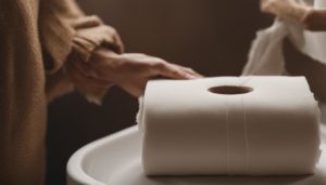 zero waste toilet paper